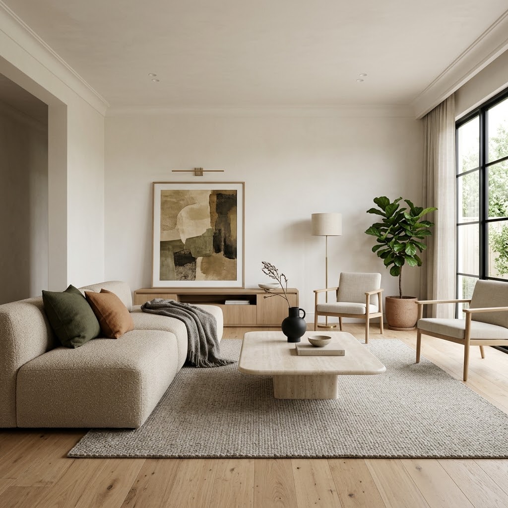 Как не ошибиться с цветом и фактурой: нейтральная база + акценты, которые не устареют за 5 лет