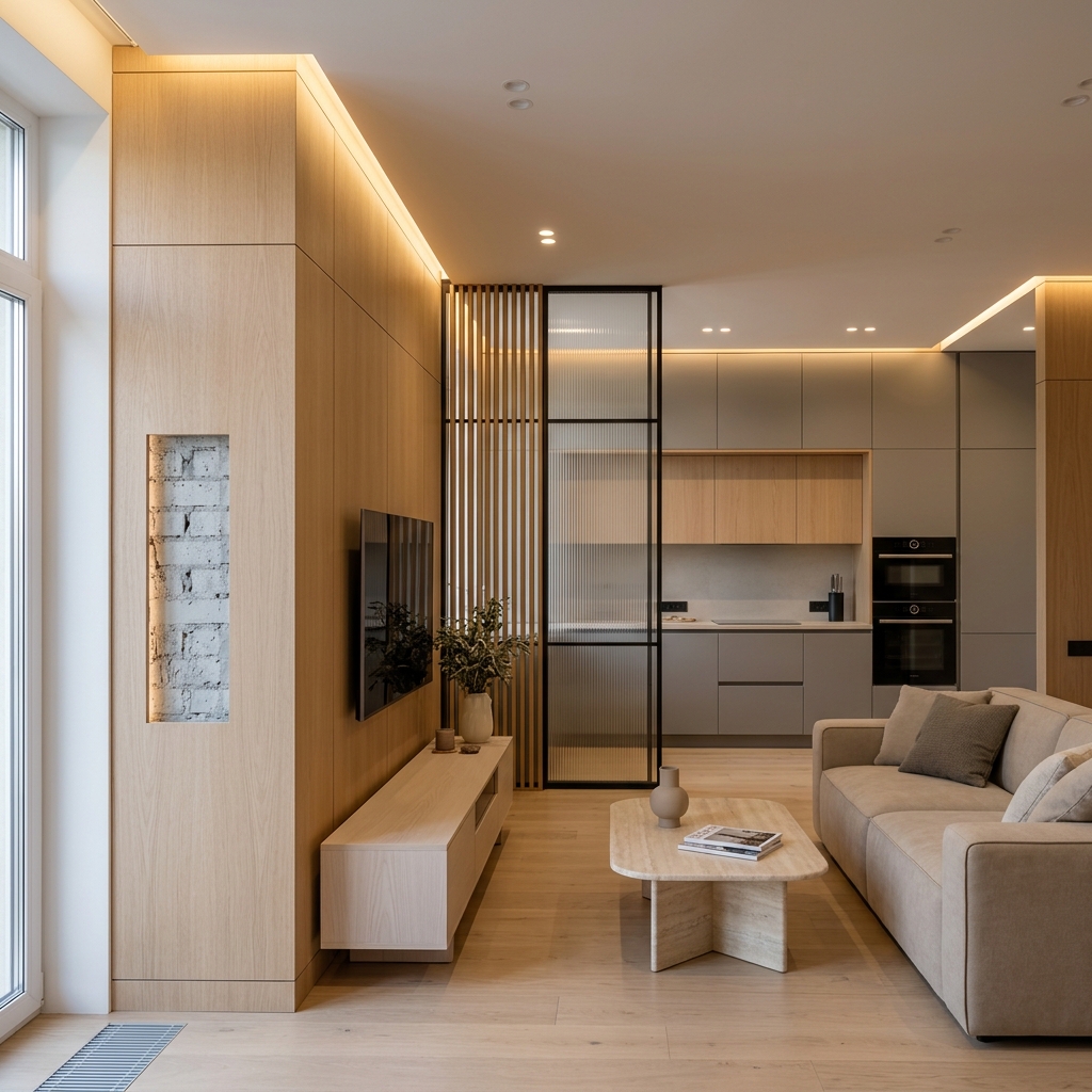 Стеновые панели и перегородки: как закрыть кривые стены новостройки без «колхоза» и потерянных сантиметров