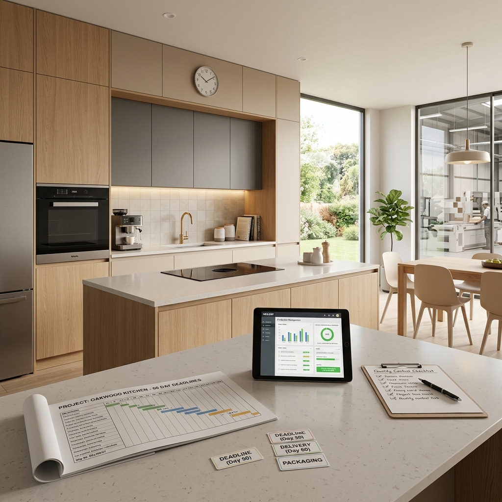 Кухня за 60 дней: почему срываются сроки и как на фабрике «Эколюкс» управляют производством, чтобы не «кормить завтраками»