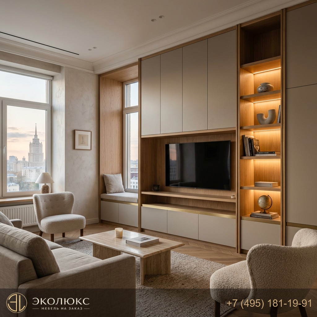 Мебель на заказ в Дмитрове